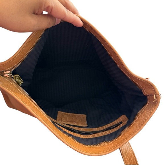 Coach Vintage Sonoma Brown Leather Bucket Bag 6M-4906 - Picture 2 of 12